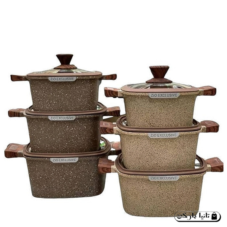 سرویس قابلمه 3 تکه زیو ترکیه