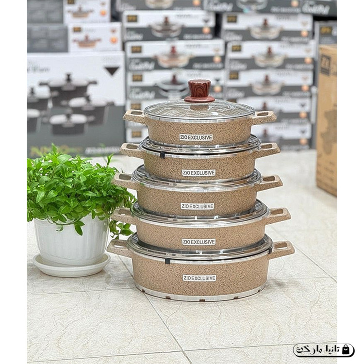 ماهی تابه گرانیتی زیو ترکیه