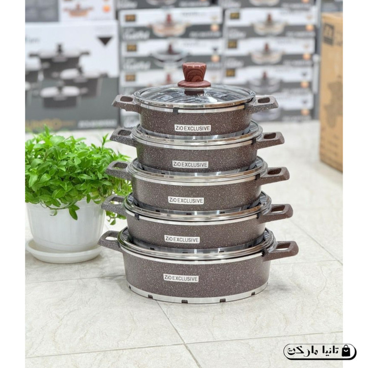 ماهی تابه گرانیتی زیو ترکیه