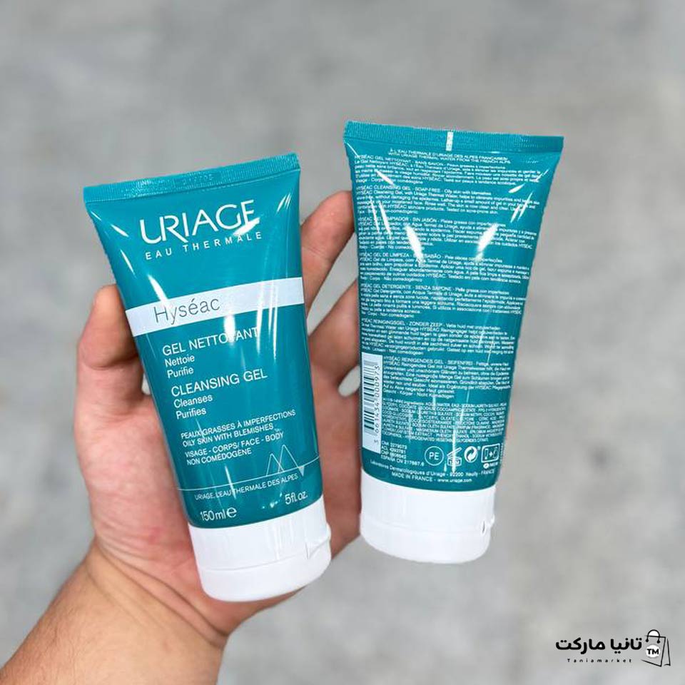 ژل شستشوی اوریاژ مدل HYSEAC حجم 150 میل