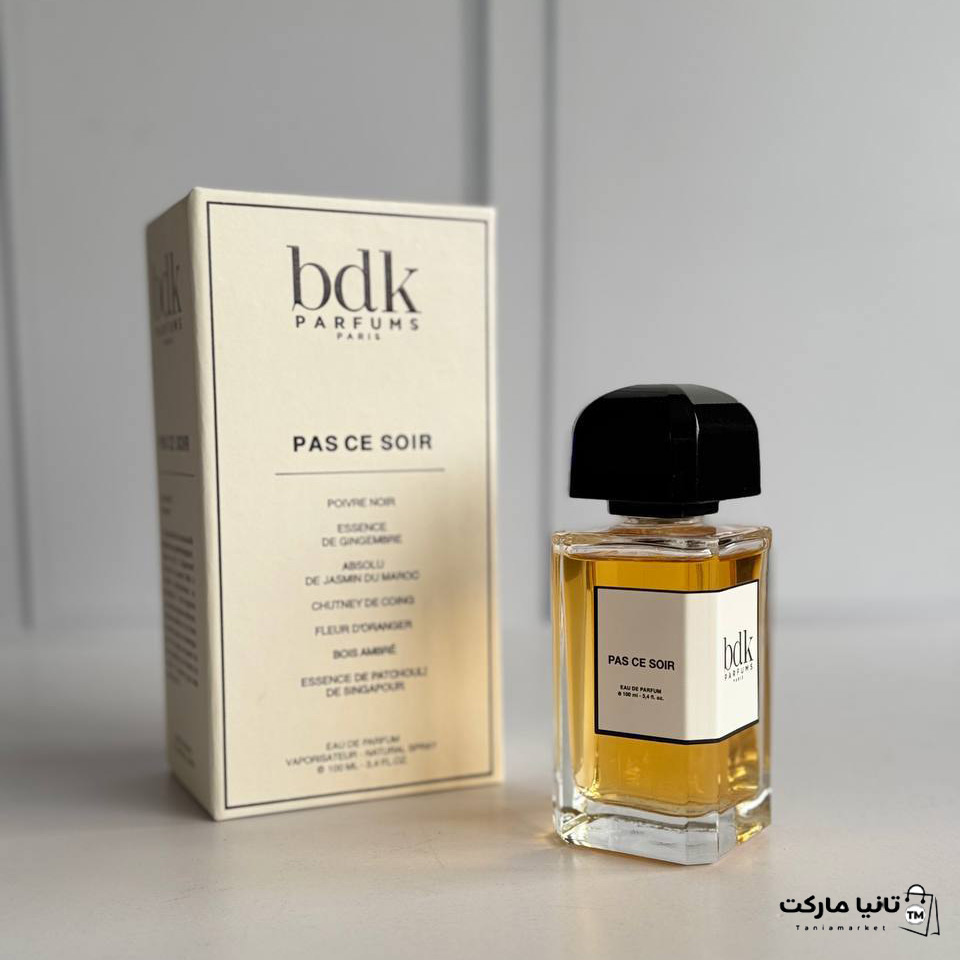 عطر ادکلن بی دی کی پارفومز پس سی سویر 100 میل