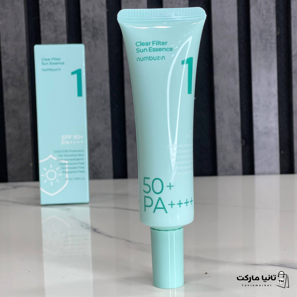 ضد آفتاب نامبوزین شماره 1 SPF 50 حجم 50 میلی لیتر