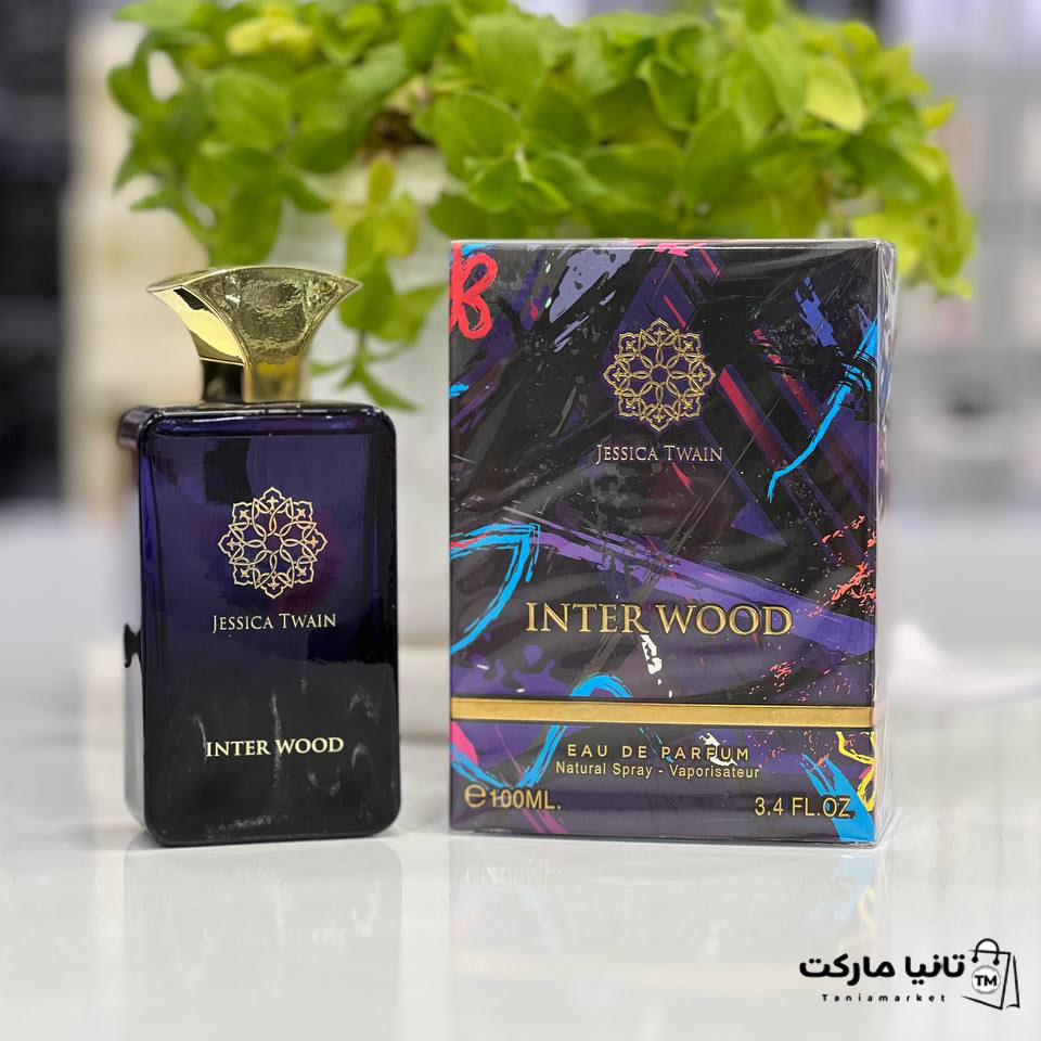 ادکلن مردانه جسیکا توین مدل اینتروود 100 میل