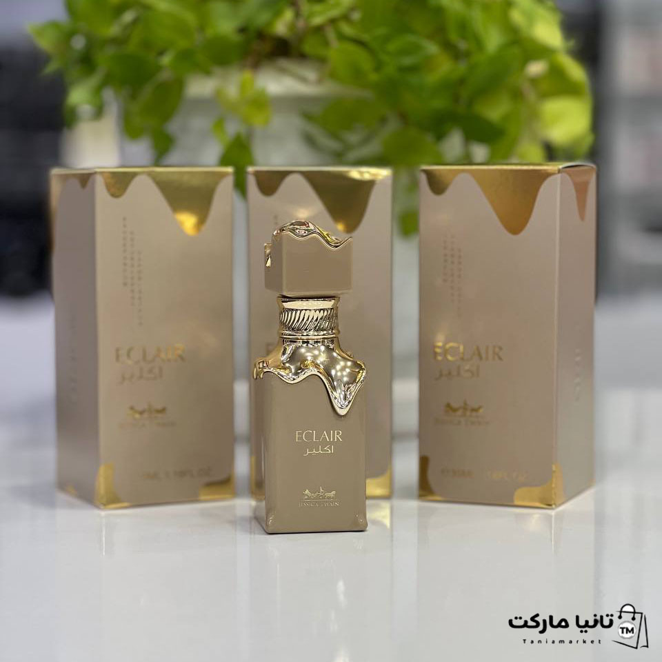عطر زنانه جسیکا تواین مدل اکلایر 35 میل