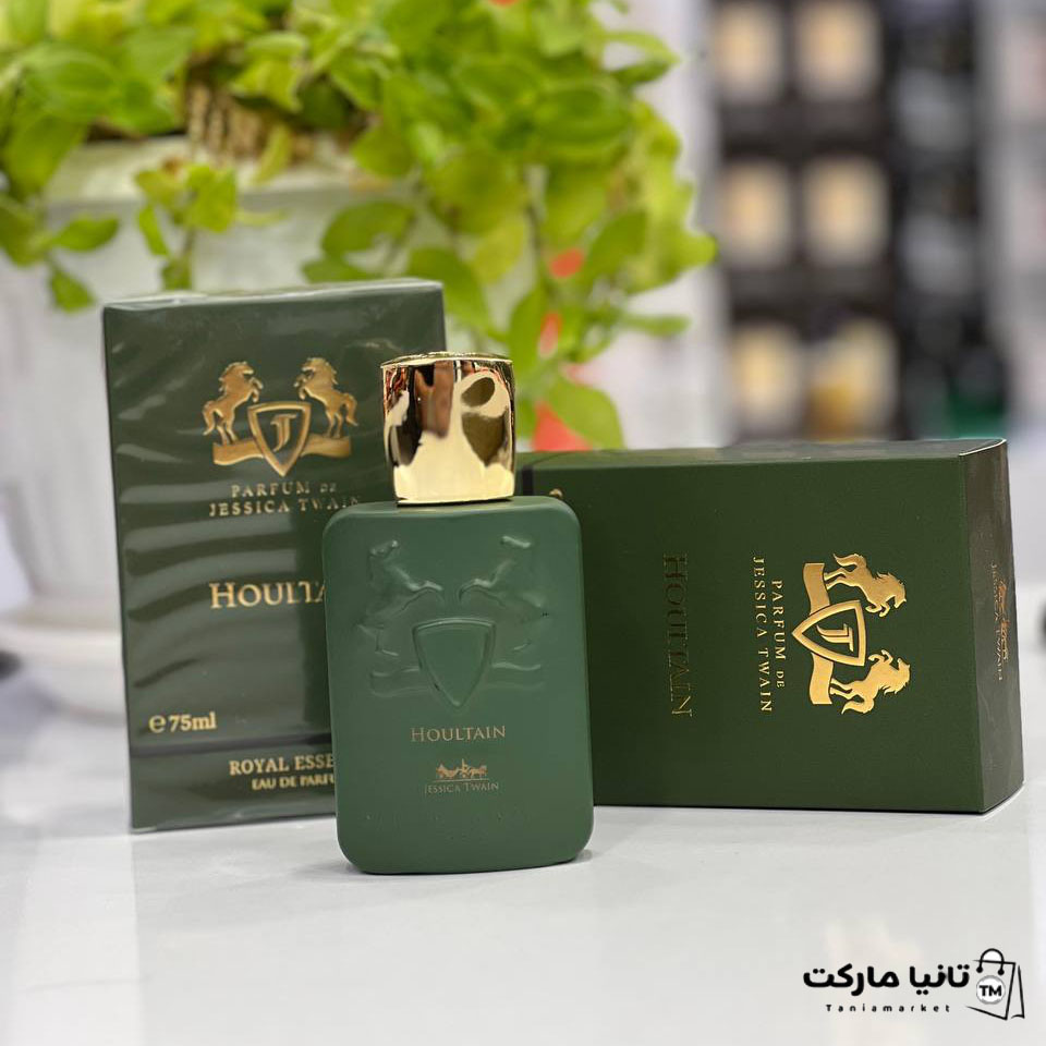 عطر ادوپرفیوم مردانه جسیکا تواین مارلی هالتان حجم 75 میل