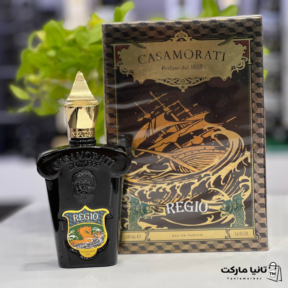 عطر هاردباکس کازاموراتی رجیو حجم 100 میل