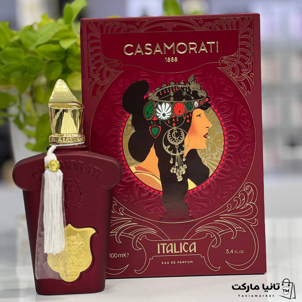 عطر ادوپرفیوم کازاموراتی زرجف ایتالیکا حجم 100 میلی لیتر