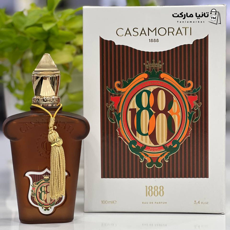 عطر ادوپرفیوم مردانه کازاموراتی 1888 حجم 100 میل