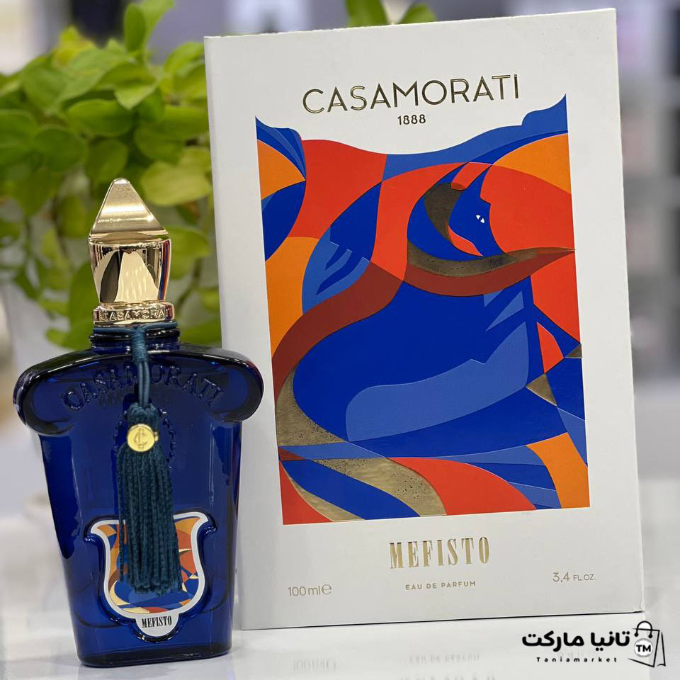 عطر ادوپرفیوم مردانه جانوین کازاموراتی مفیستو حجم 100 میل