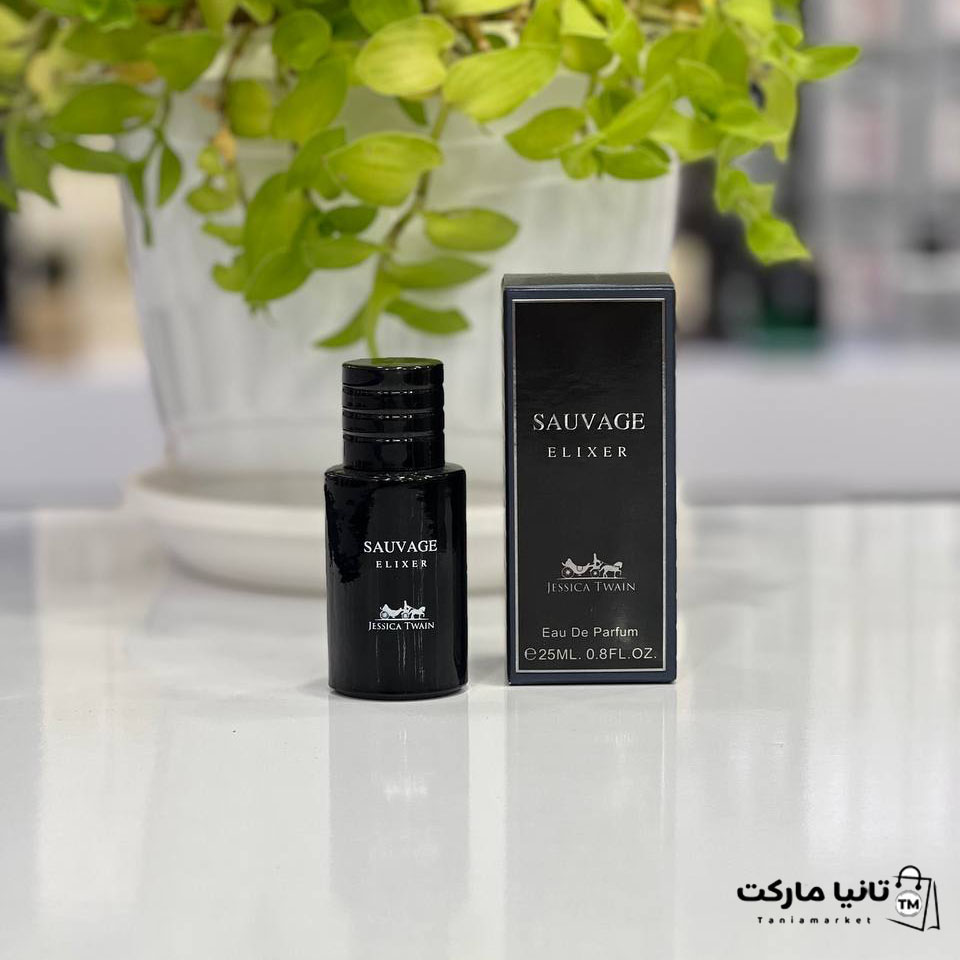 عطر ادوپرفیوم مردانه جسیکا تواین مدل ساواج حجم 25 میلی لیتر