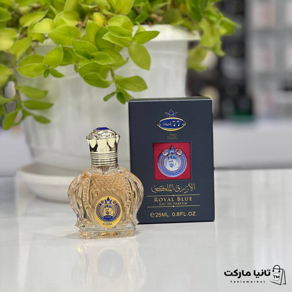 عطر ادوپرفیوم مردانه جسیکا تواین مدل شیخ 77 حجم 25 میل