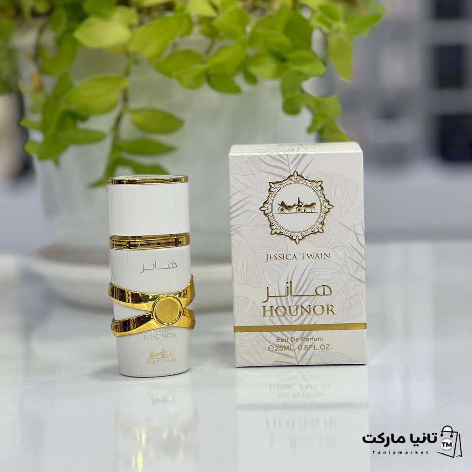 عطر ادوپرفیوم زنانه جسیکا تواین مدل هانر حجم 25 میلی لیتر