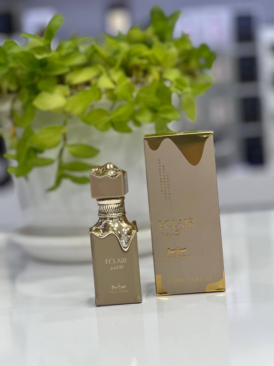 عطر ادوپرفیوم زنانه جسیکا تواین مدل اکلایر 35 میل