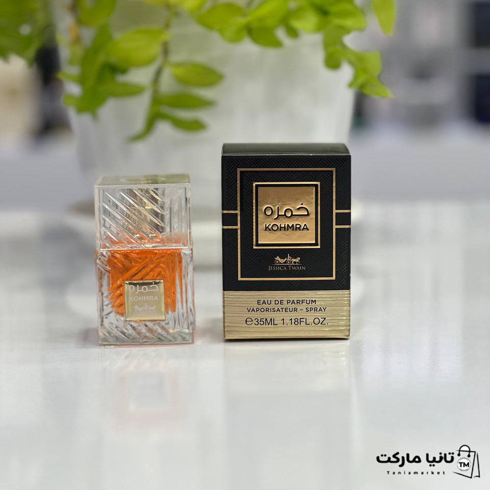 ادکلن جسیکا تواین مدل خمره حجم 35 میل