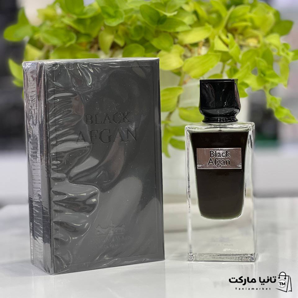 عطر ادوپرفیوم مردانه جسیکا تواین مدل بلک افغان 80 میل