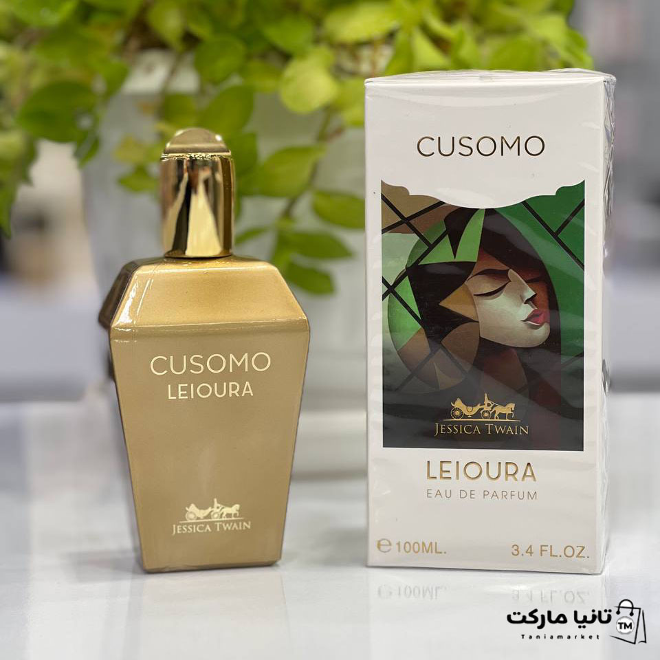 عطر ادوپرفیوم زنانه جسیکا توین مدل کازاموراتی لیرا 100 میل