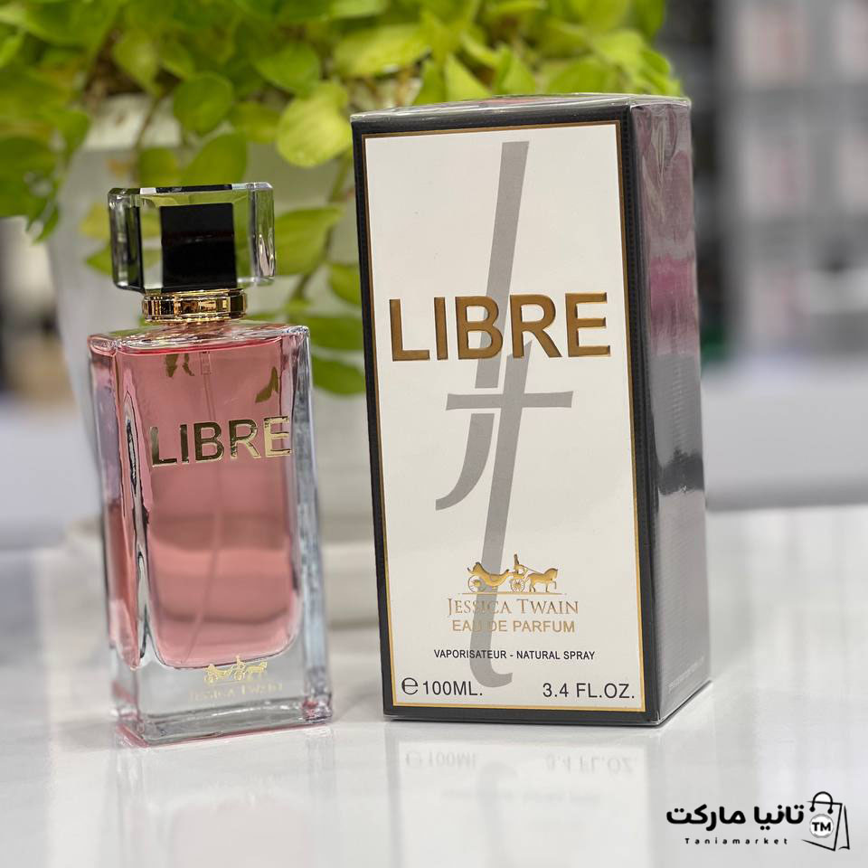 عطر ادوپرفیوم زنانه جسیکا تواین ایو سن لورن لیبره حجم 100 میلی لیتر