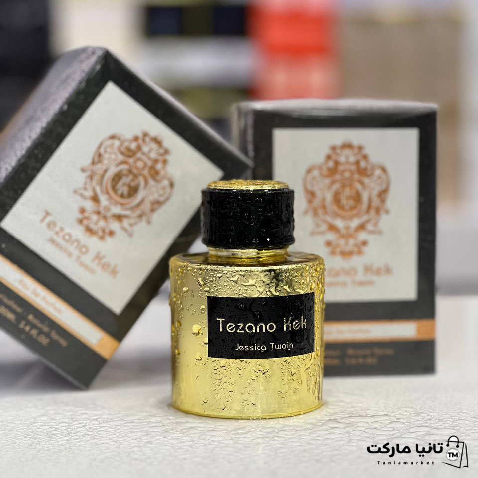 عطر ادوپرفیوم زنانه جسیکا تواین مدل تزانو کک حجم 100 میل شیرین