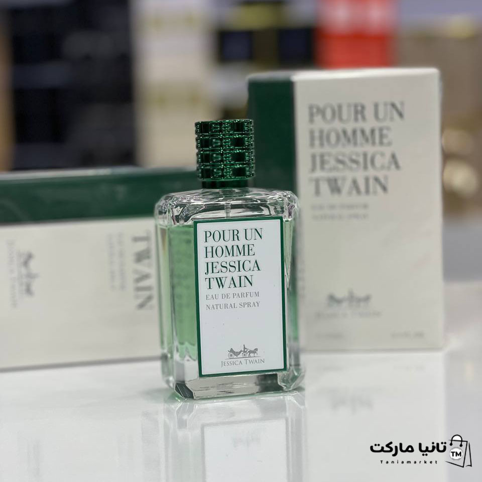 عطر ادوپرفیوم مردانه پوران هوم جسیکا توین حجم 100 میل