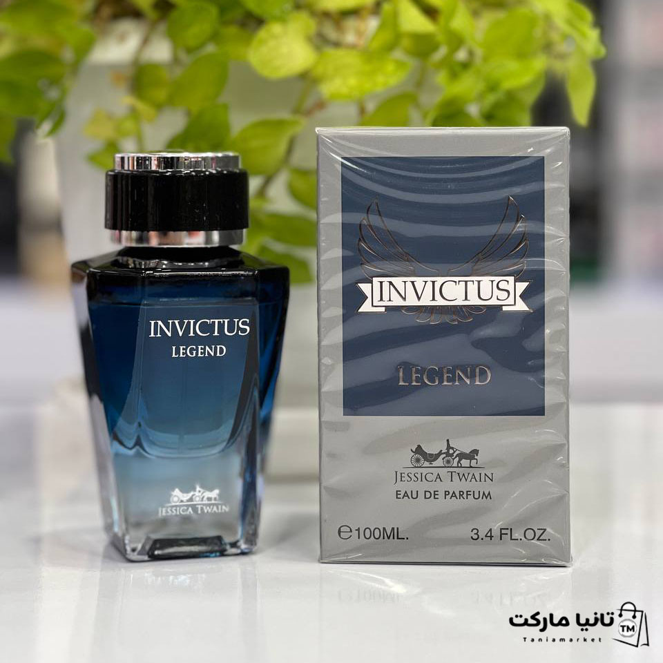 ادکلن مردانه جسیکا توین مدل اینویکتوس لجند 100 میل