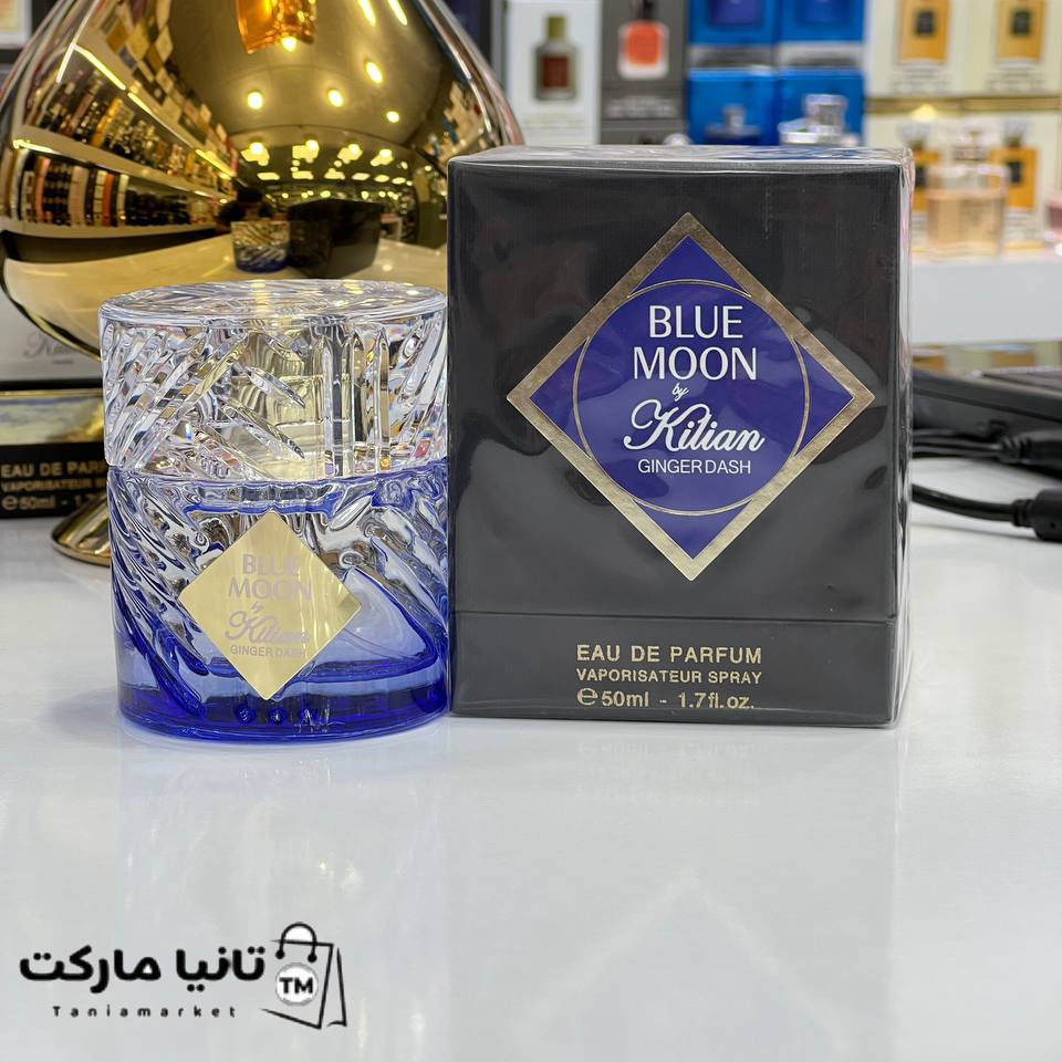 ادکلن زنانه کیلیان مدل بلو مون جینجر دش حجم 50 میل