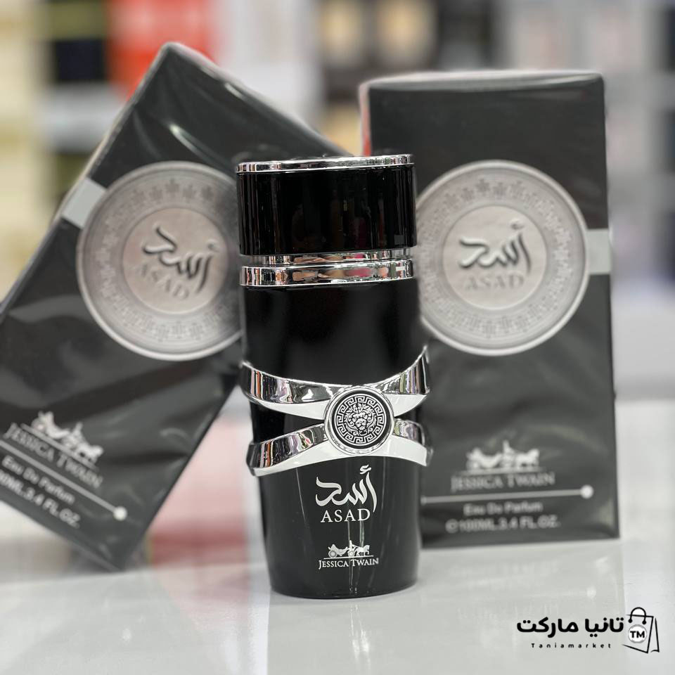 ادکلن اسد جسیکا تواین 100 میل