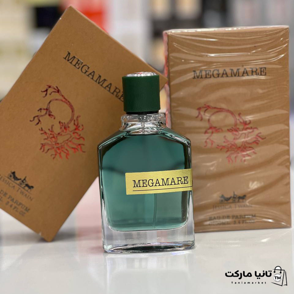 ادکلن مگاماره جسیکا تویین 100 میل