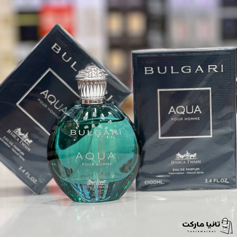 عطر ادکلن آکوا بولگاری پور هوم جسیکا توین 100 میل