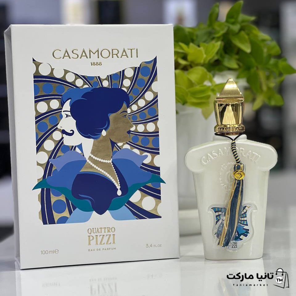 هاردباکس عطر ادکلن کازاموراتی زرجوف کواترو پیزی مردانه و زنانه 100 میل
