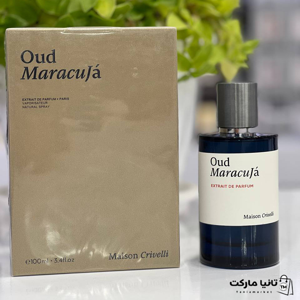 عطر گرم میسون کریویلی عود ماراکوجا - 100ml