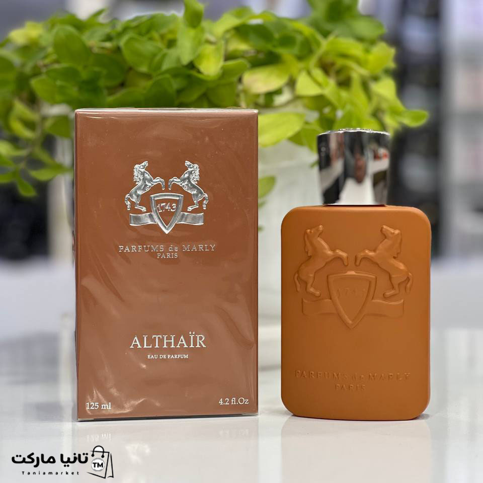 عطر ادوپرفیوم مردانه مارلی آلتیر حجم 125 میل شیرین