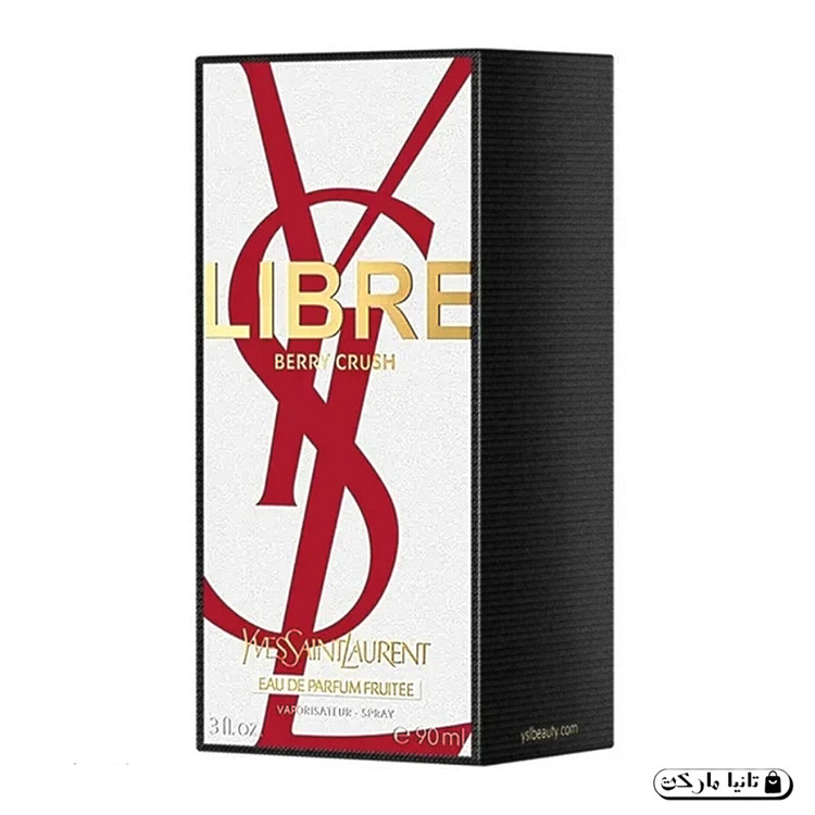 ادکلن زنانه ایوسن لورن مدل LIBRE BERRY CRUSH حجم 90 میلی لیتری