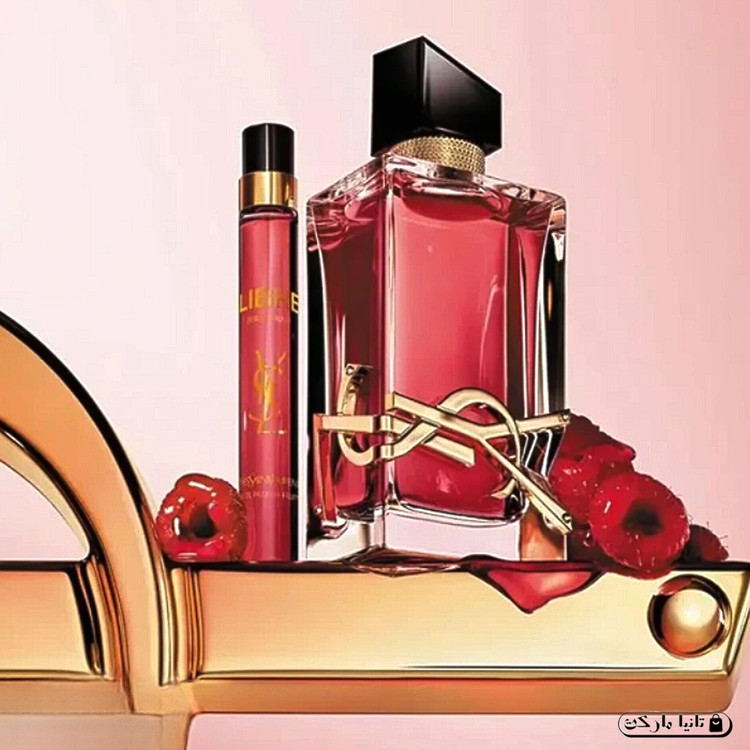ادکلن زنانه ایوسن لورن مدل LIBRE BERRY CRUSH حجم 90 میلی لیتری