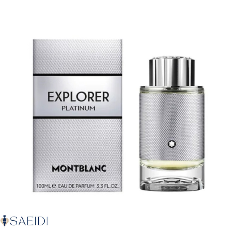 ادکلن اکسپلورر پلاتینیوم مونت بلانک مردانه 100 میلMontblanc Explorer Platinu