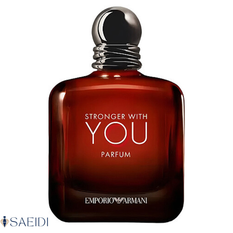 عطر ادوپرفیوم مردانه جورجیو آرمانی مدل Stronger With You حجم 100 میلیلیتر