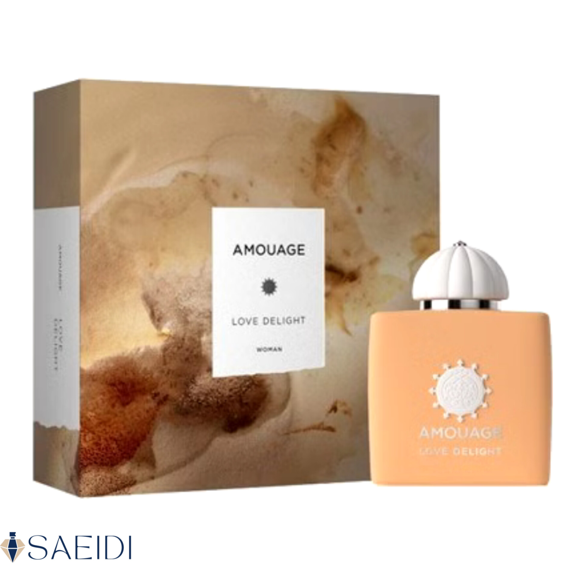 عطر ادکلن آمواج لاو دیلایت تستر هارد باکس حجم 100میل