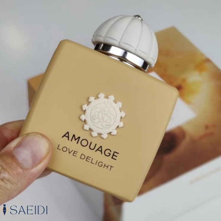 عطر ادکلن آمواج لاو دیلایت تستر هارد باکس حجم 100میل
