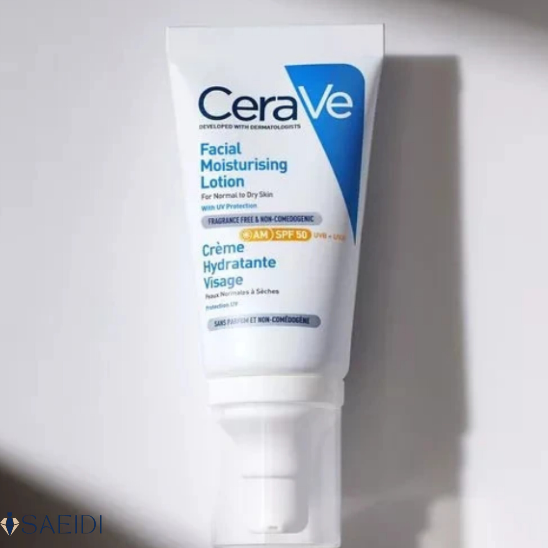 لوسیون ضد آفتاب و آبرسان سراوی (CeraVe)
