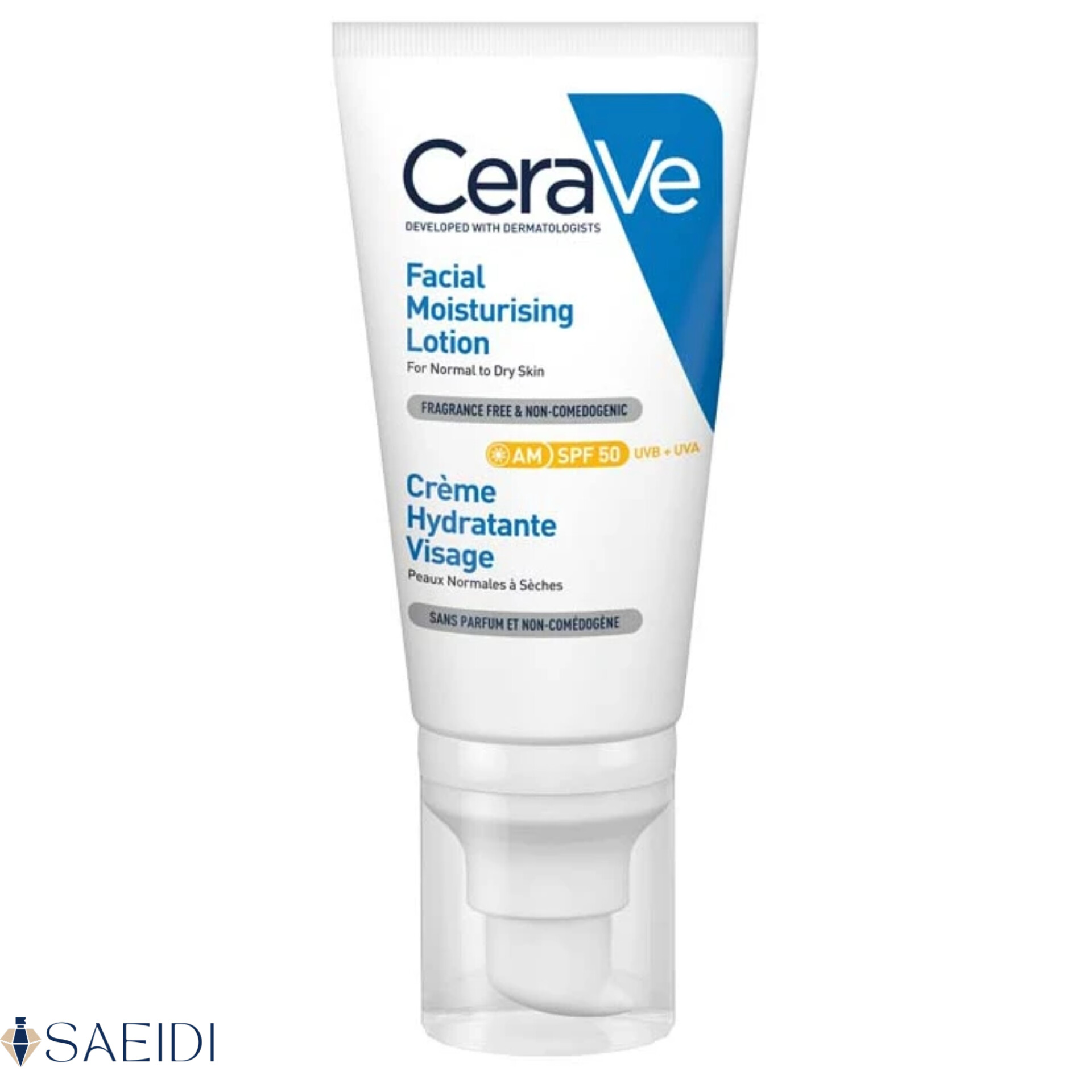 لوسیون ضد آفتاب و آبرسان سراوی (CeraVe)