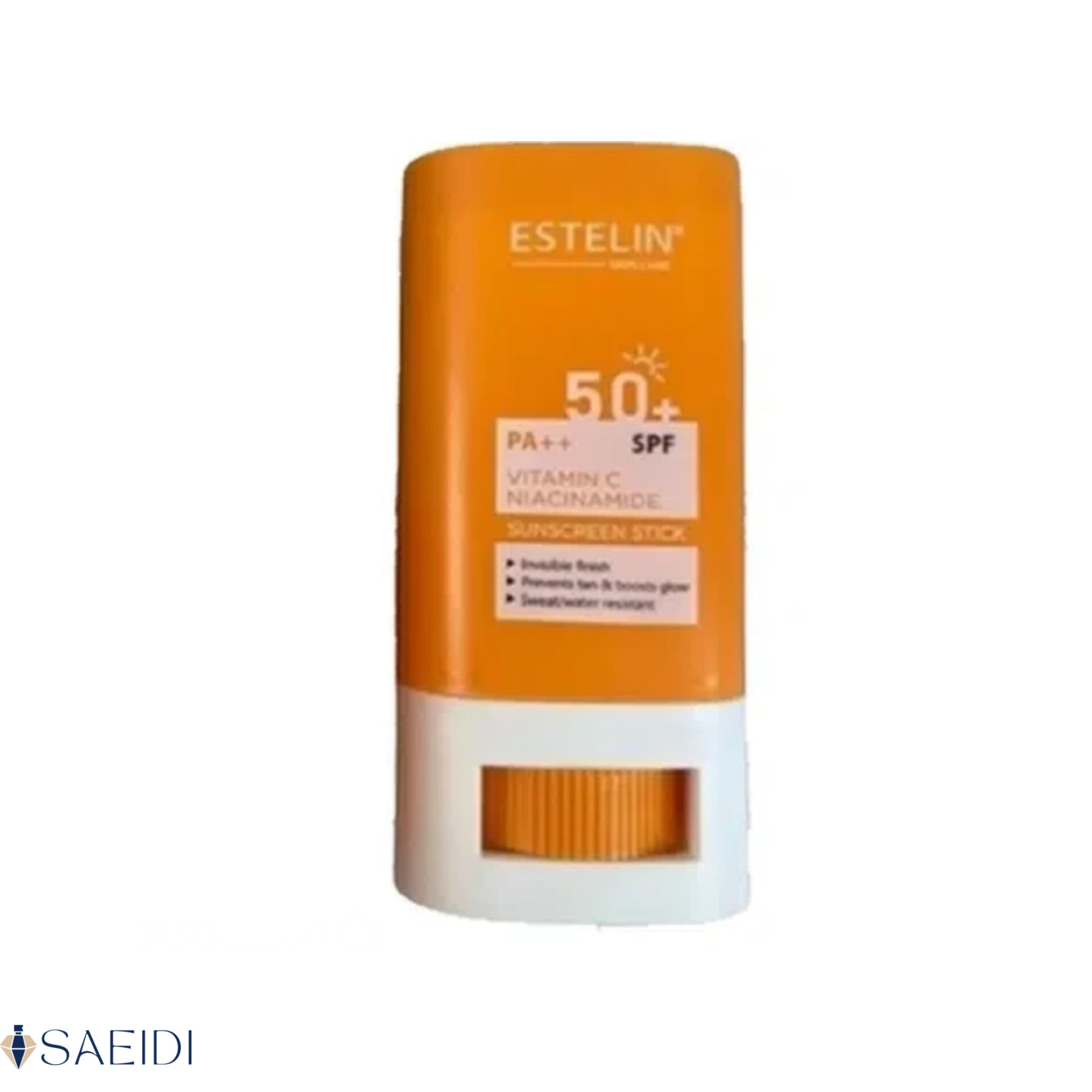 ضد آفتاب استیکی استلین مدل ویتامین C SPF 50 حجم 20 میلیلیتر