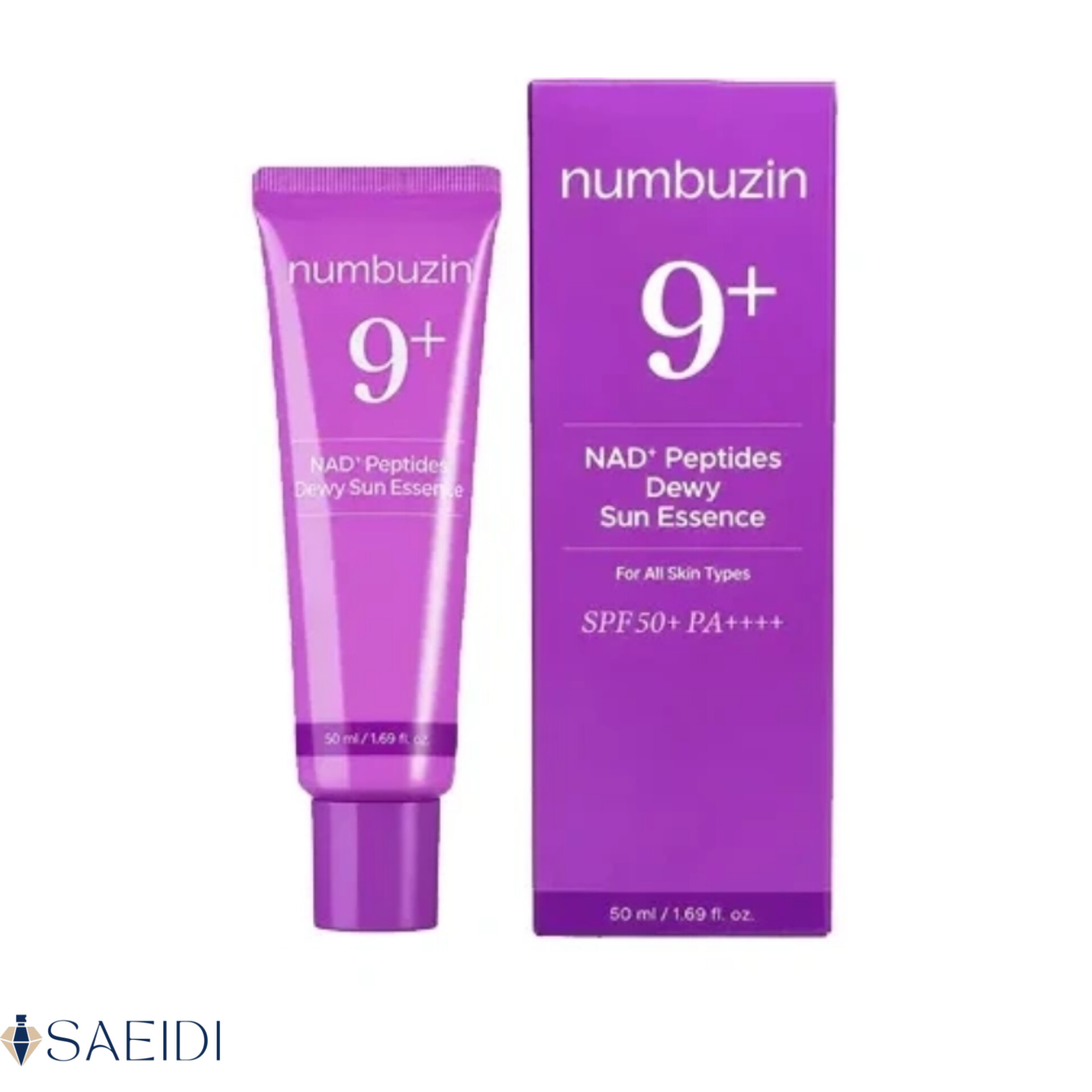ضد آفتاب نامبوزین شماره 9 SPF50 حجم 50 میل کرم