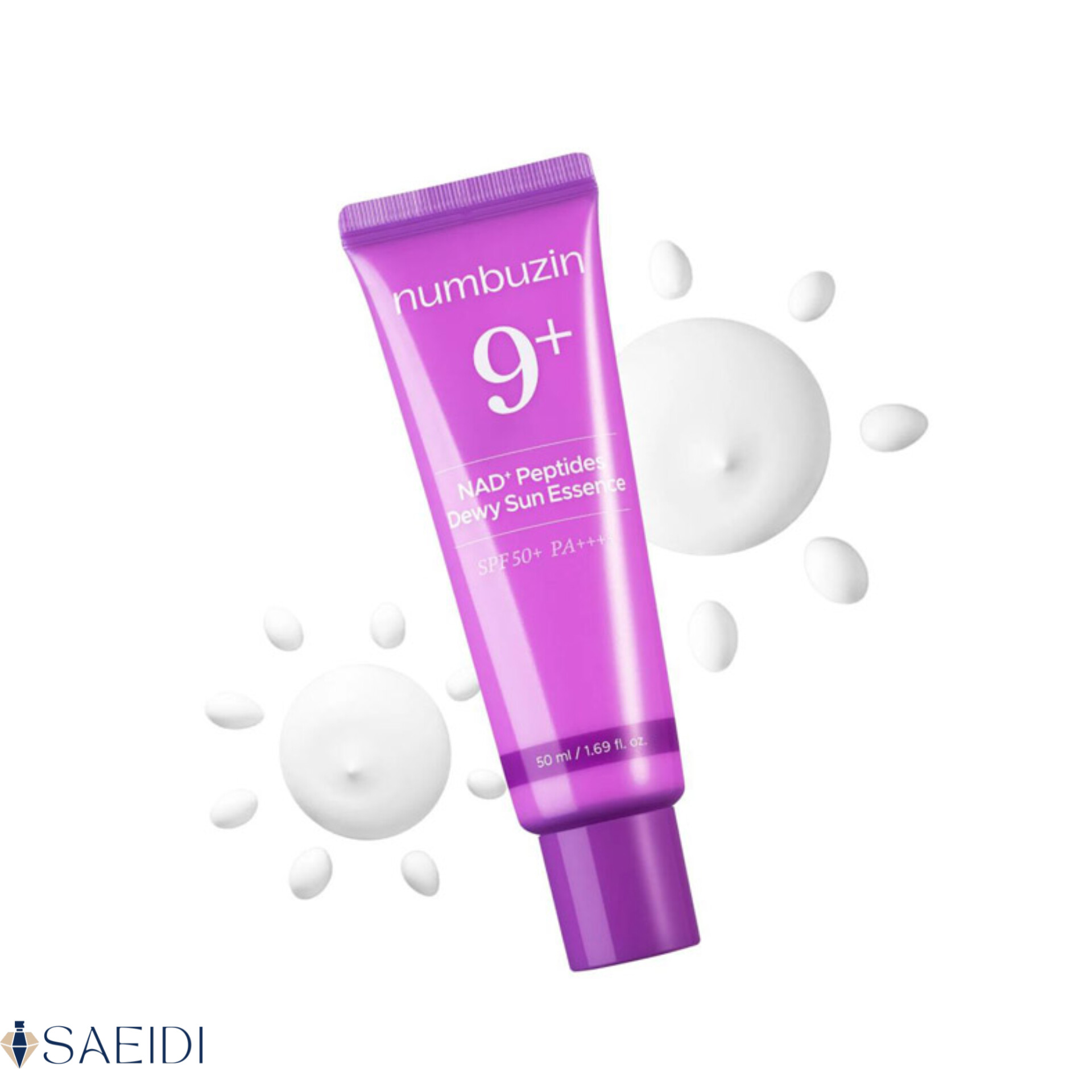 ضد آفتاب نامبوزین شماره 9 SPF50 حجم 50 میل کرم