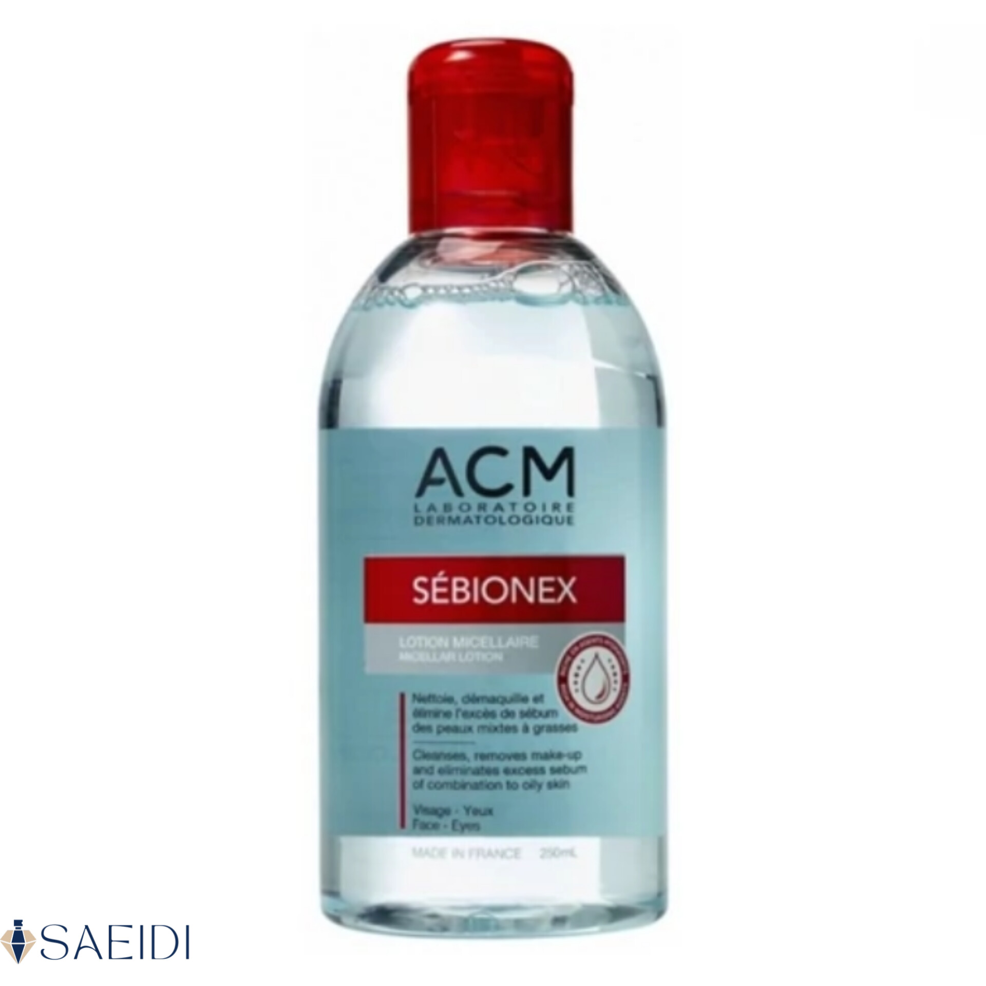 محلول پاک کننده سبیونکس ای سی ام ACM Sébionex Cleansing Solution