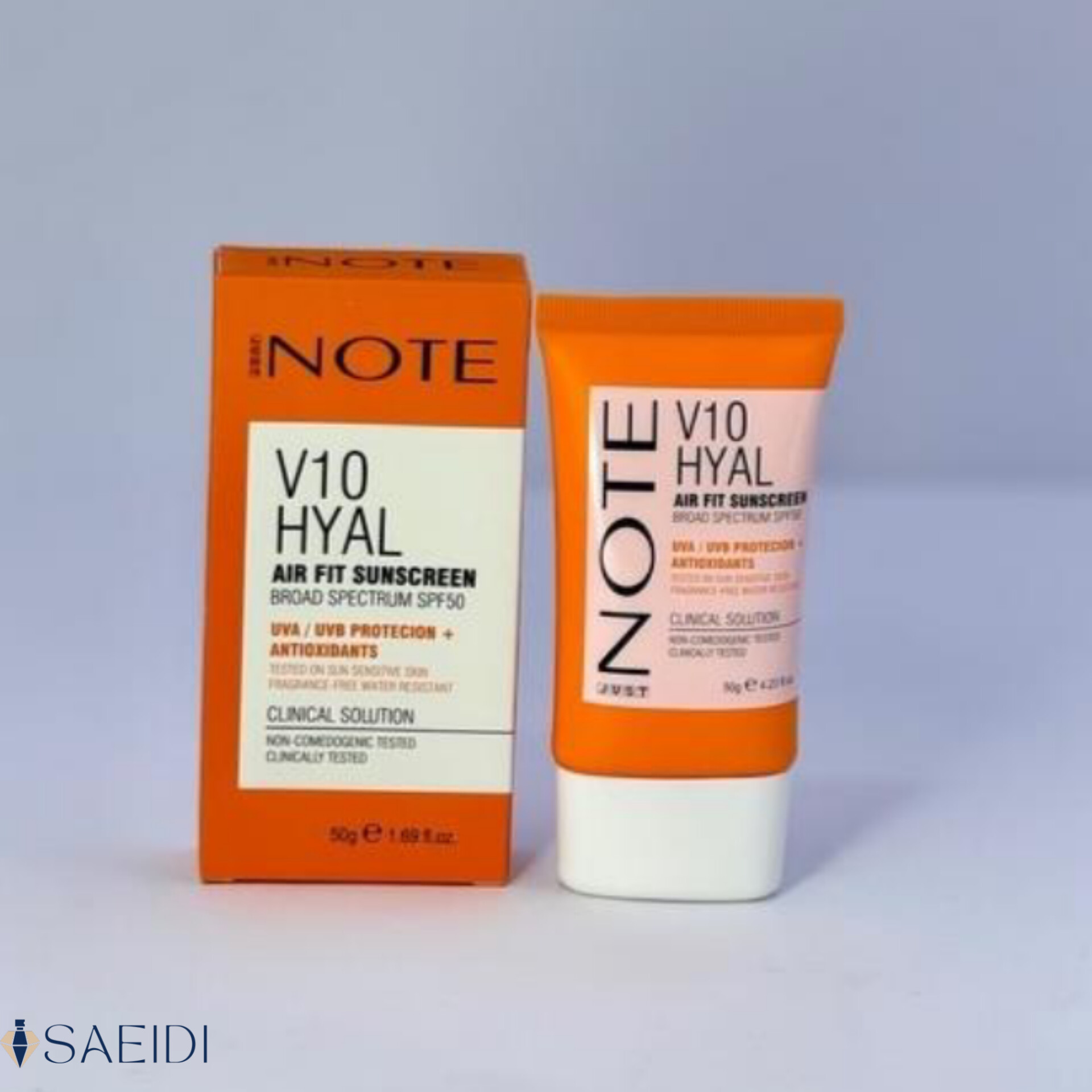ضد آفتاب نوت NOTE مدل V10 HAYAL