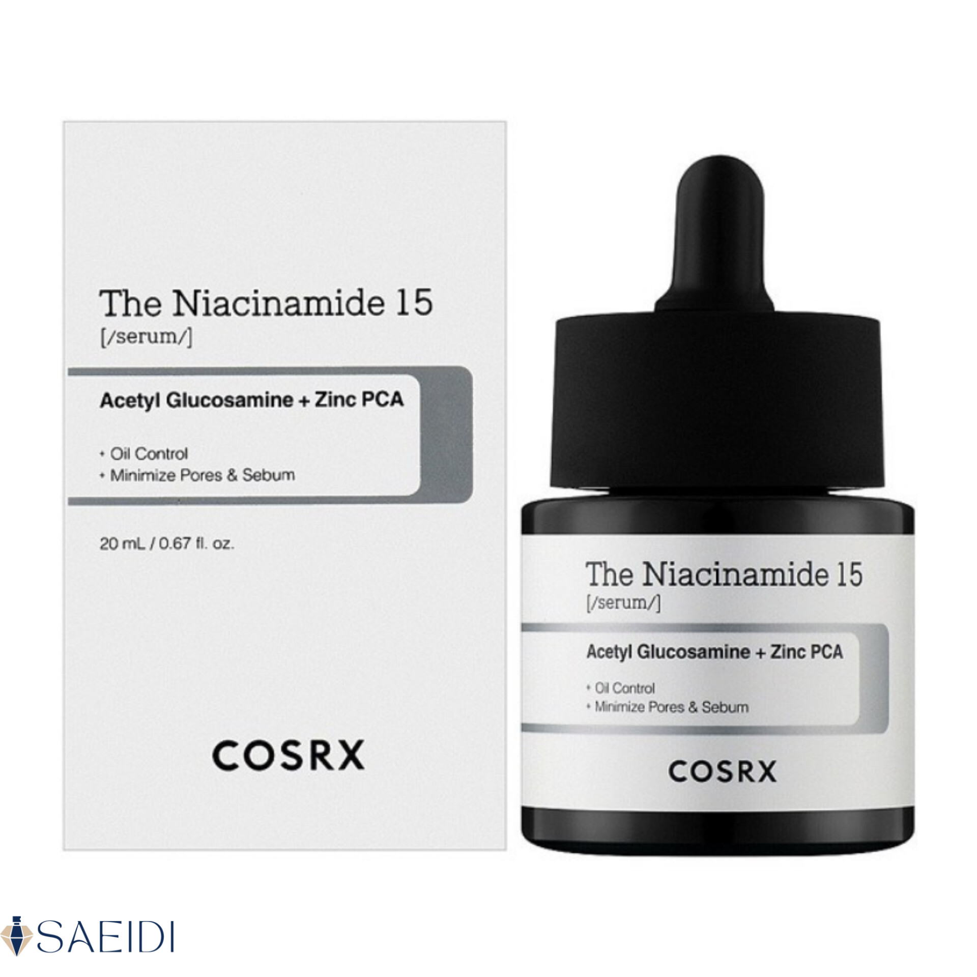 سرم ضد لک نیاسینامید 15% روشن کننده The Niacinamide 15 Serum