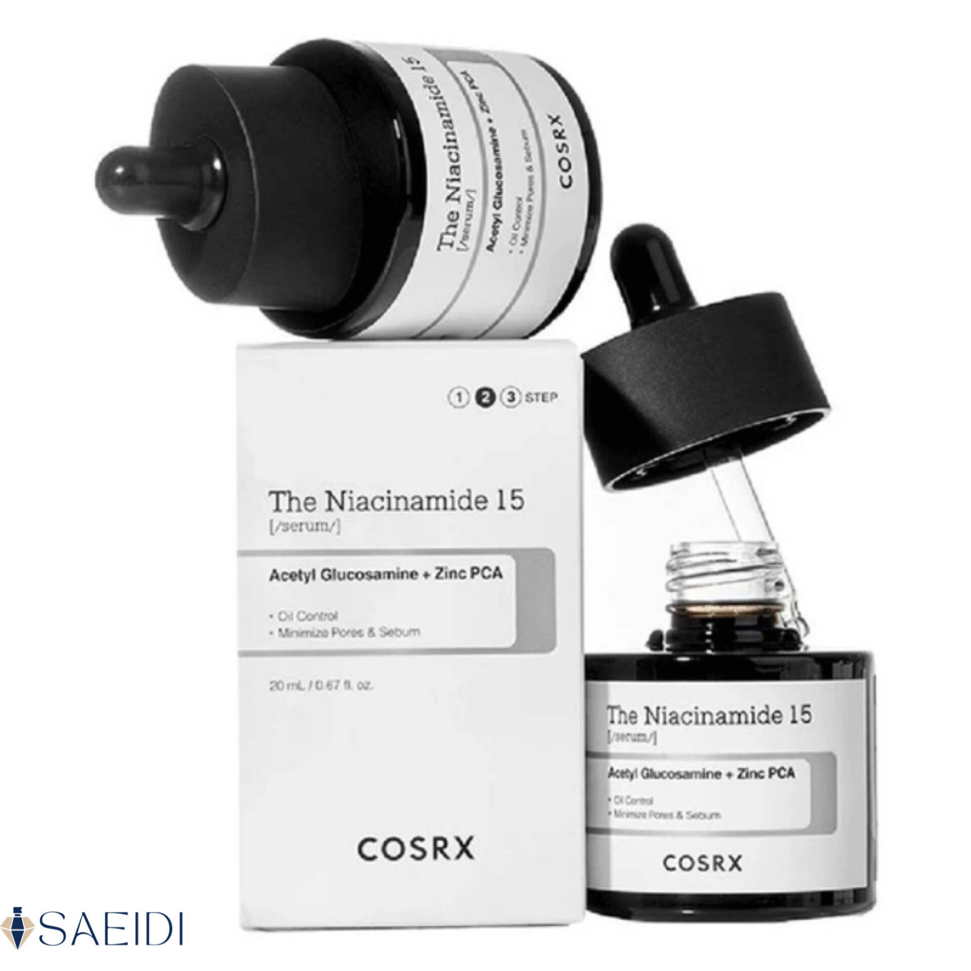 سرم ضد لک نیاسینامید 15% روشن کننده The Niacinamide 15 Serum