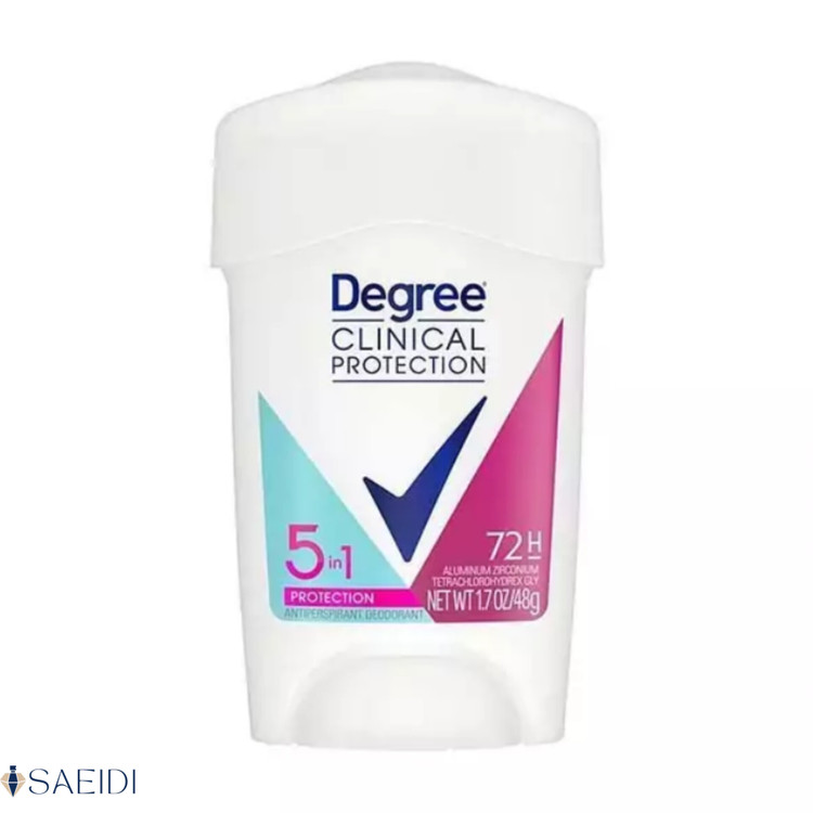 مام کلینیکال دیگری بدون آلومینیوم 48 گرم 5 در 1 degree protection