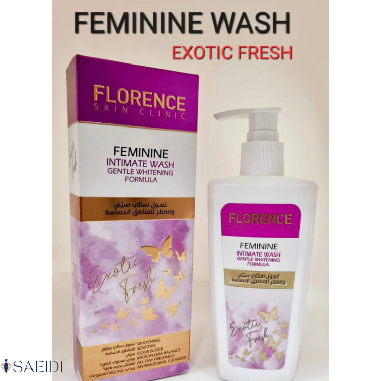 ژل بهداشتی بانوان 3 رنگ برند Florence