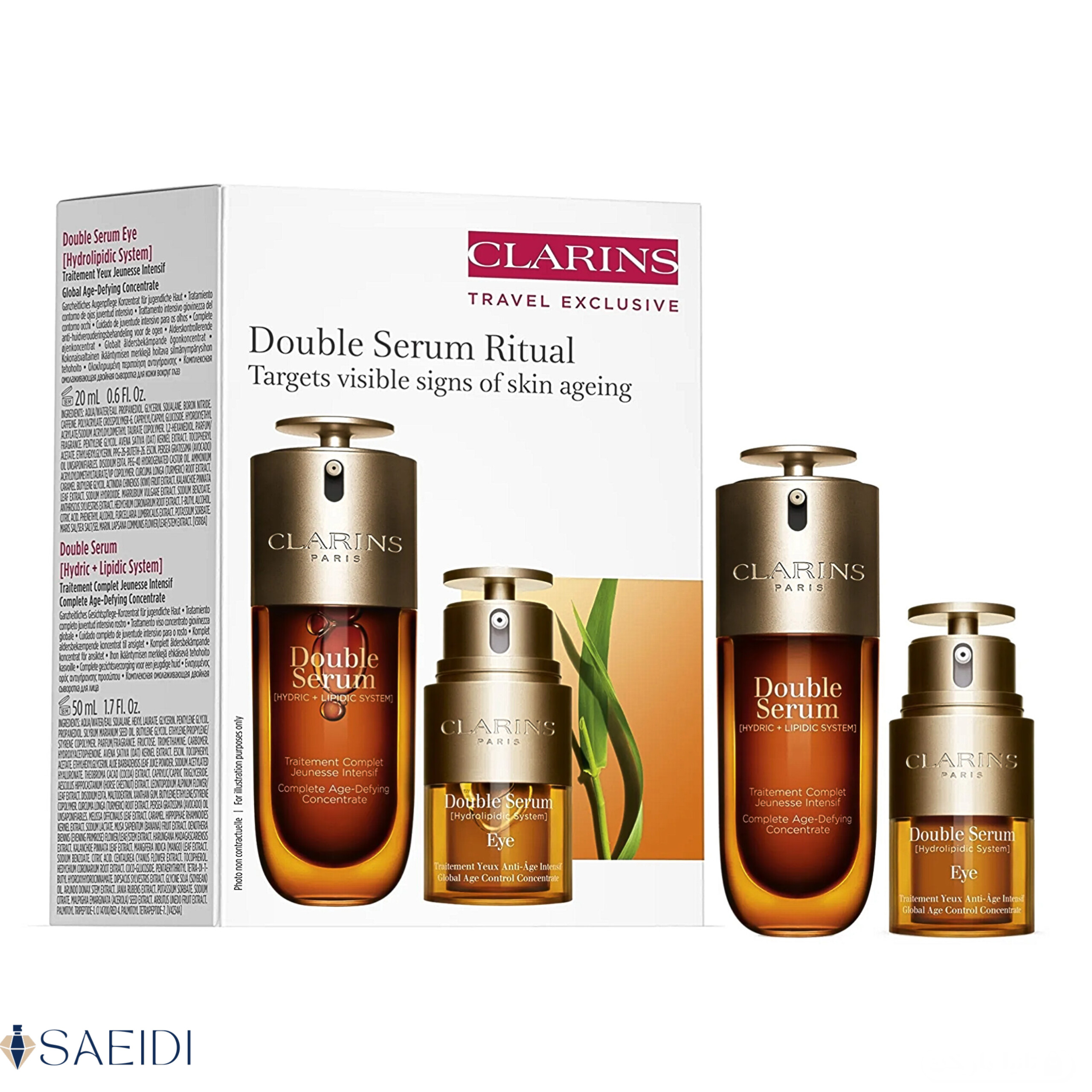 ست سرم دابل دور چشم Double