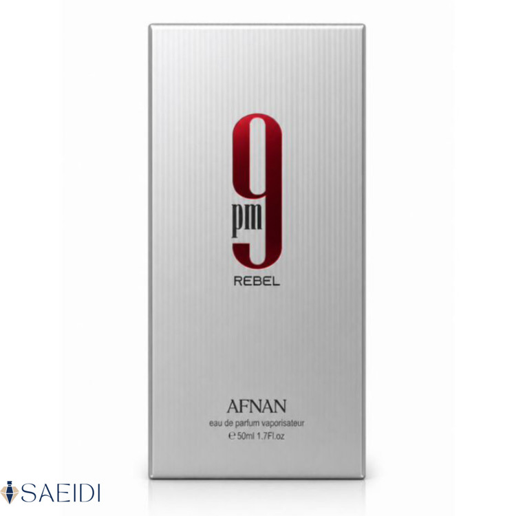 عطر افنان ناین پی ام رِبِل - ادکلن Afnan 9PM Rebel - دکانت |